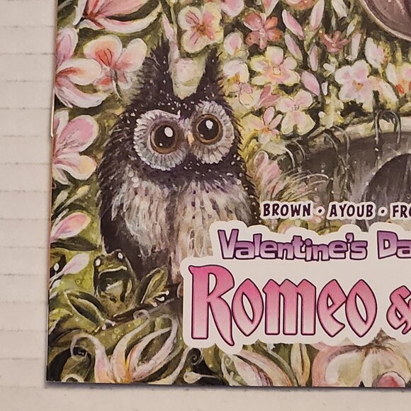 My Little Pony: Classics Reimagined - Valentine's Day Spec #1B (2024) IDW, NM - Picture 6 of 12